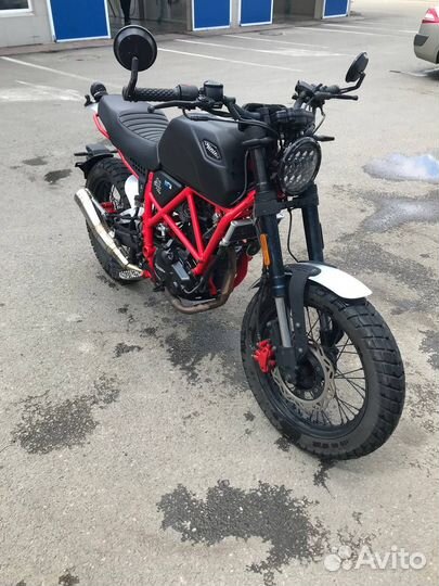 Minsk 250 Scrambler