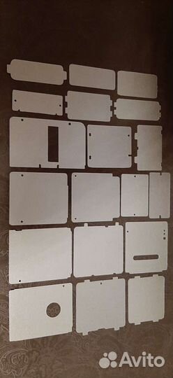 Слюдяная пластина для свч