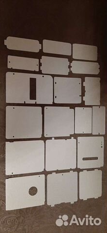 Слюдяная пластина для свч