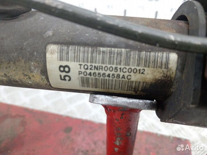 Рейка рулевая Chrysler PT Cruiser