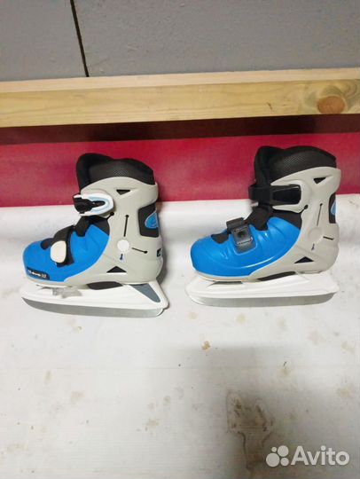 Коньки раздвижные 28 32