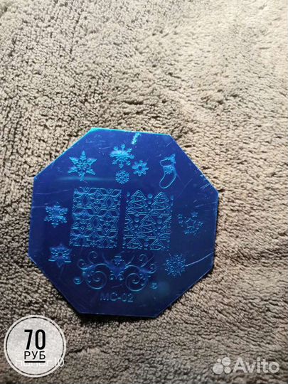 Пластины для стемпинга