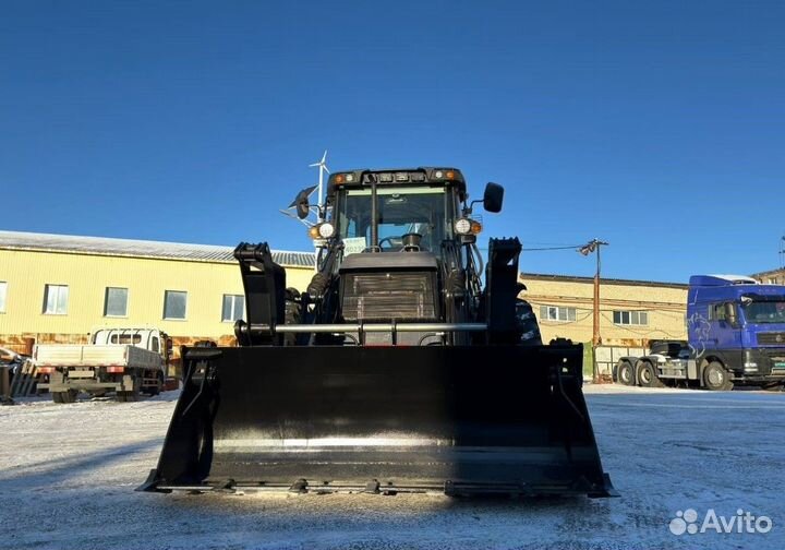 Экскаватор-погрузчик REDSTAR WZM 4PRO, 2025