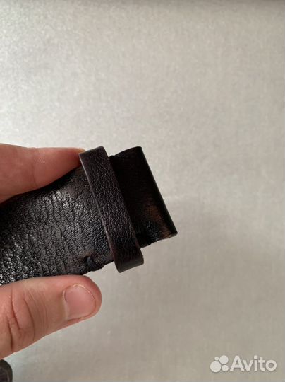 Ремень кожаный мужской ck