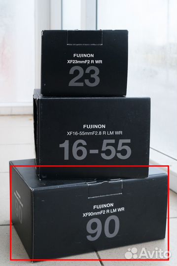 Fujifilm Fujinon XF 90mm F2 R LM WR