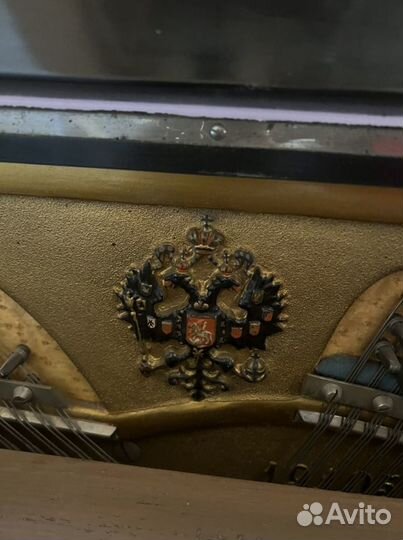 Антикварное пианино C.M. Schroder