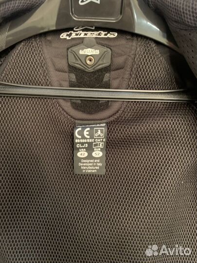 Мотокуртка alpinestars atem v3