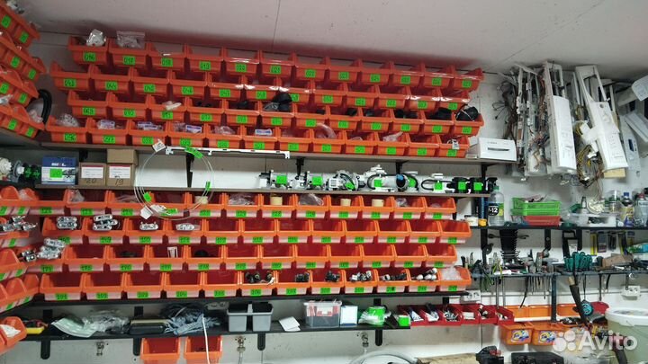 Запчасти для стиральных машин