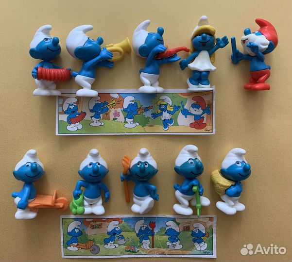 Киндер коллекции с вкладышами (обновлено16.9.2023)