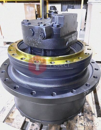 Бортовой редуктор CAT 345CLC