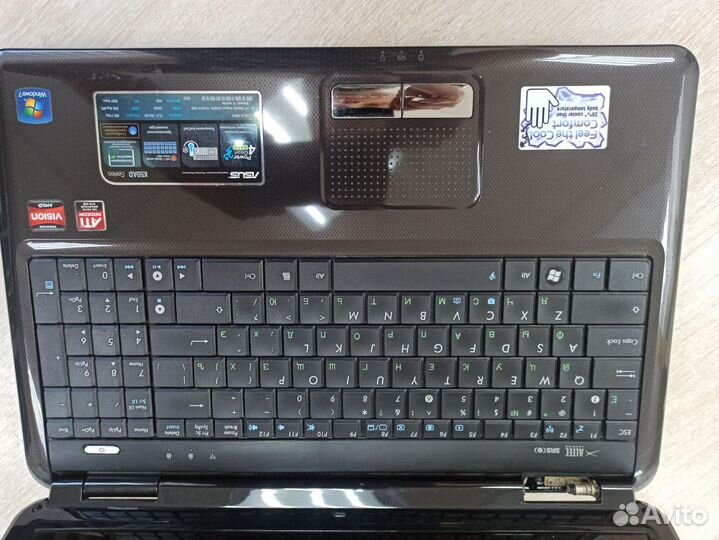 Ноутбук asus K50AD