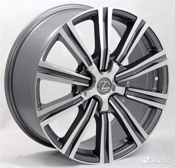 Диск Replica LA LX97 8,5х21 PCD 5х150 ET 58 DIA 11