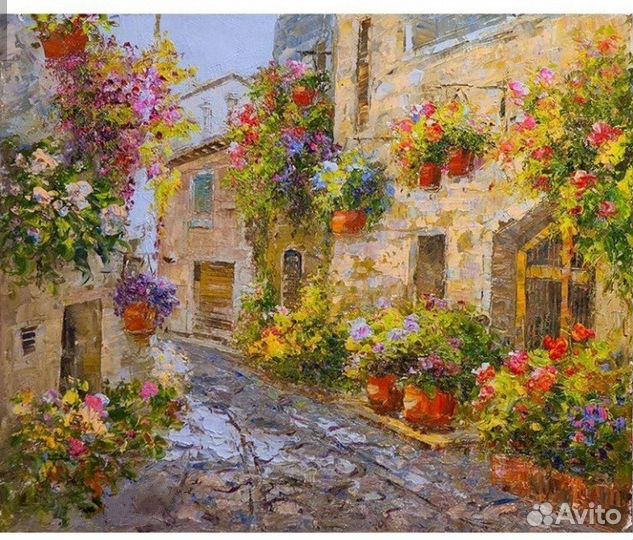 Картины Уютные дворики