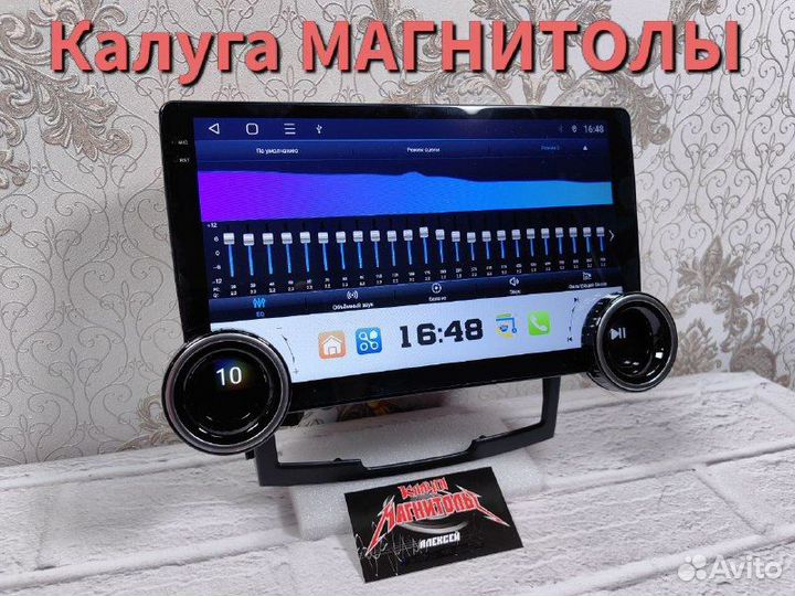 Магнитола Ssangyong Actyon 4/64 Гб android