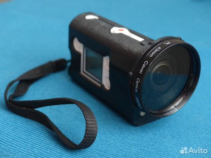 Защитный кейс и держатель для Sony AS300 / X3000