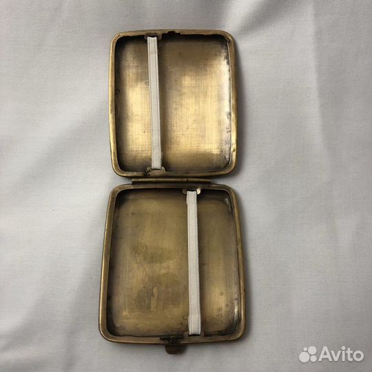 Портсигар под старину (под образец 1923 года)