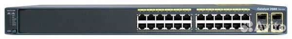 Cisco Catalyst 2960 24 порта