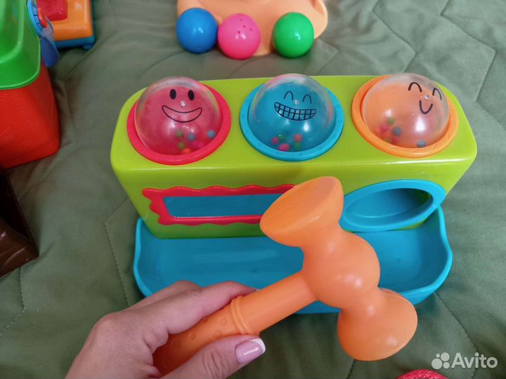 Развивающие игрушки