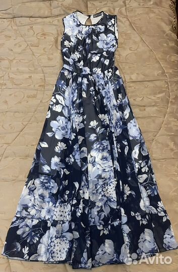 Платье длинное р. 44-46