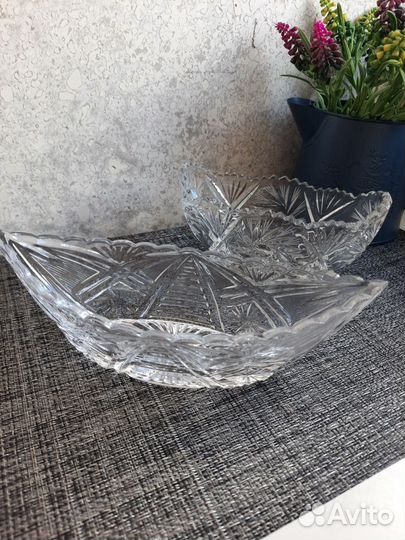 Хрусталь СССР винтаж