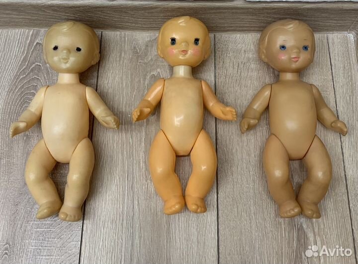 Игрушки СССР куклы, невляшка, см. фото