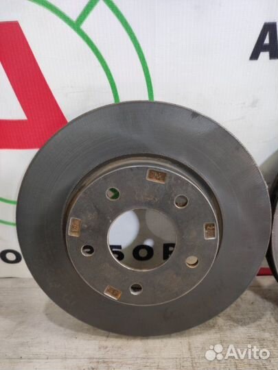 Диски тормозные передние Mitsubishi Lancer 10 CY3A