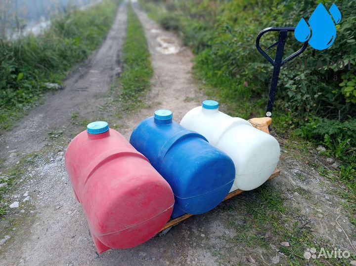 Цистерна 0,1 тонн Пластик Непаенная с доставкой