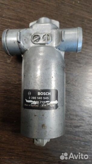 Клапан холостого хода Bmw 730I E65 M54 2004