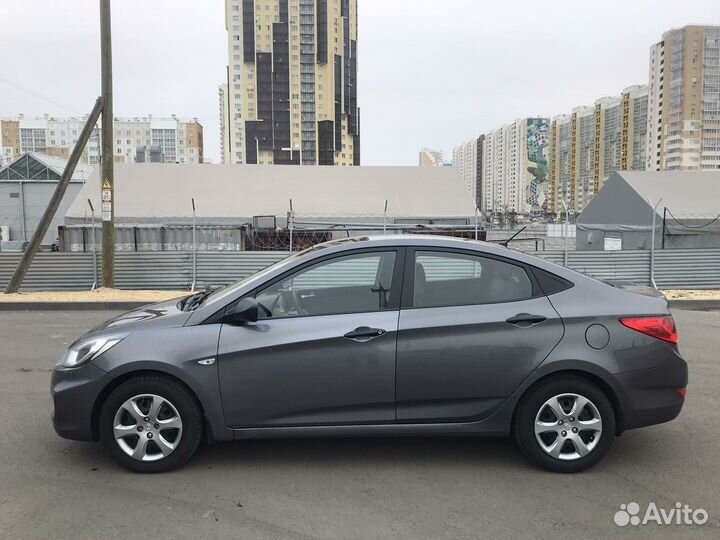 Hyundai Solaris 1.4 МТ, 2012, 204 000 км