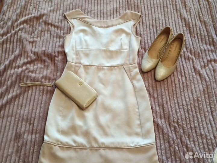 Вечернее платье 42 44 бу