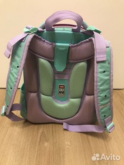 Школьный ранец (рюкзак) Хатбер Hatber для девочки