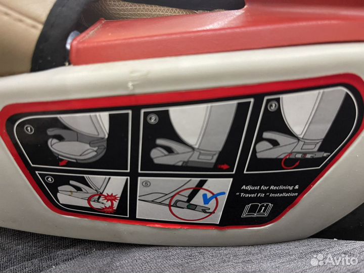 Автокресло babyton comfort fix 15-36 кг