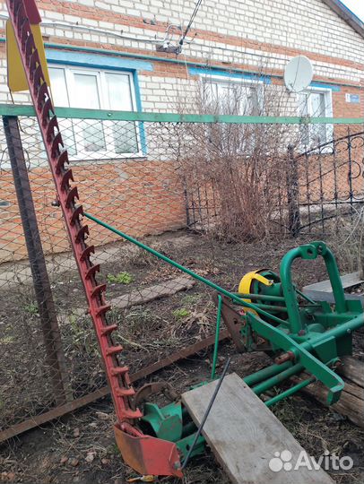 Продам косилку сегмент. Есть донор к ней