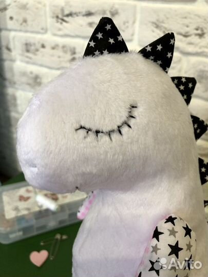 Игрушка Дракоша ручной работы