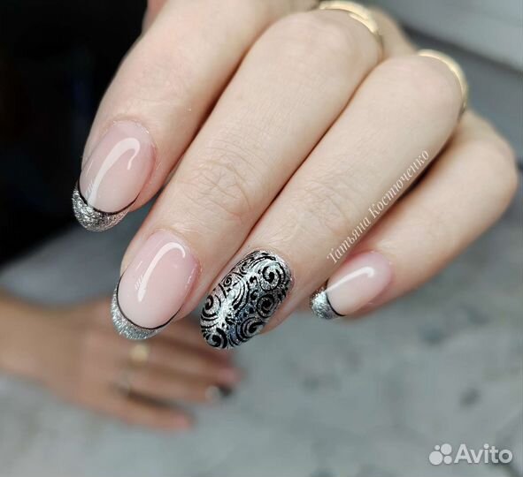 Маникюр, гель-лак, укрепление