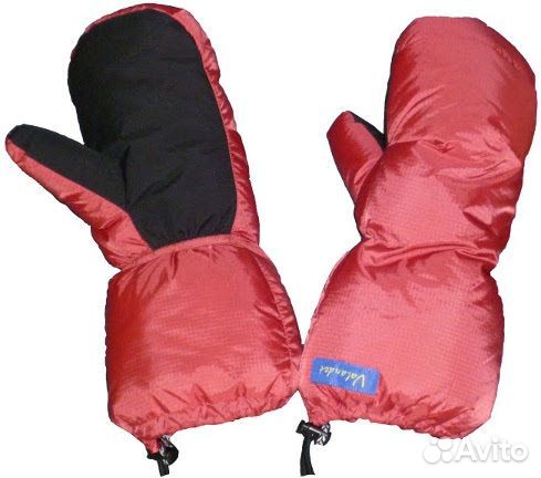 Новые варежки Valandre oural размер L