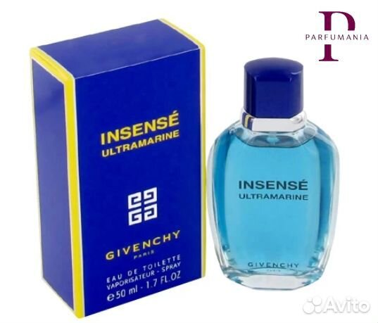 Givenchy Insense Ultramarine EDT 100ml
