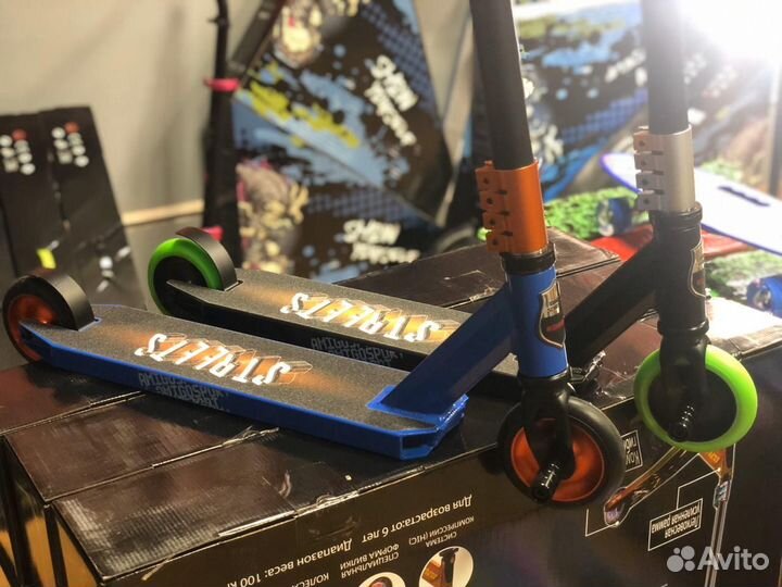 Самокат Explore Street Super трюковой