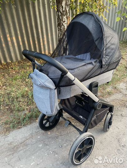 Коляска 2 в 1 mow baby zoom