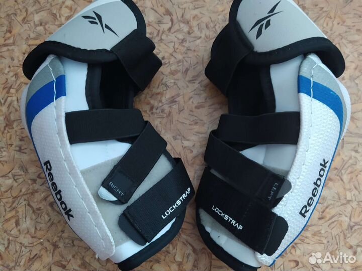Налокотники хоккейные детские reebok