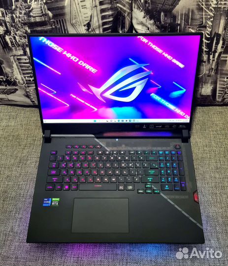 Asus ROG Strix Scar 17 i9 12900H / RTX 3070Ti /2TB