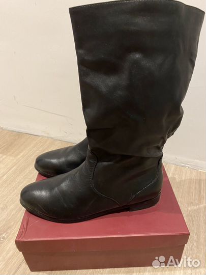 Сапоги весна осень