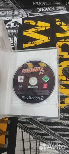 Sony PS2 + диски с играми