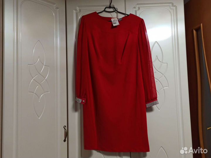 Платье новое 56 размер