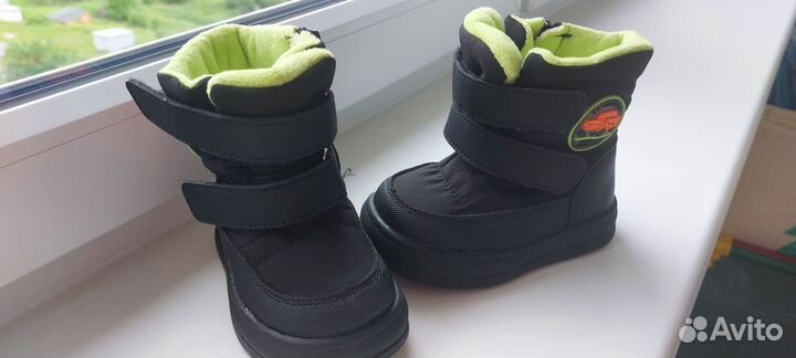 Демесезонные ботинки 21-22