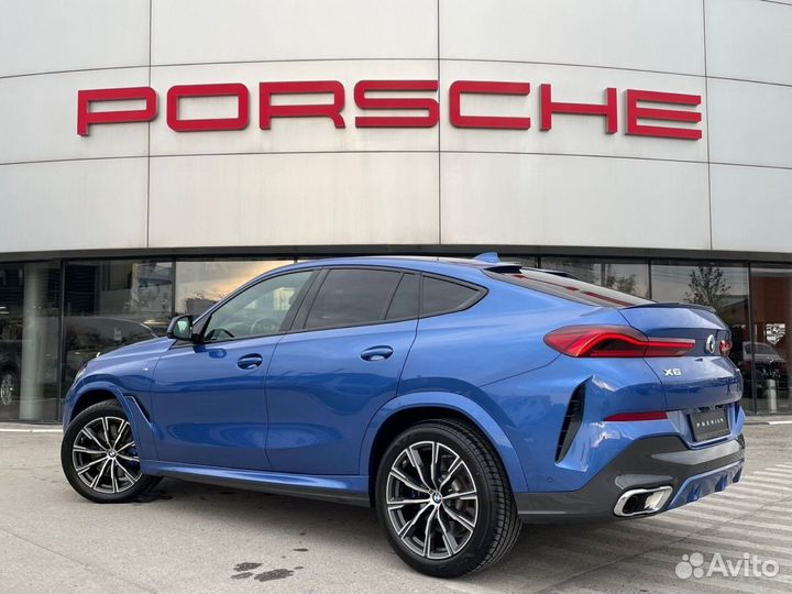 BMW X6 3.0 AT, 2020, 56 032 км