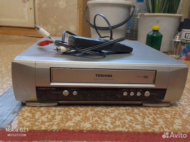 Видеомагнитофон