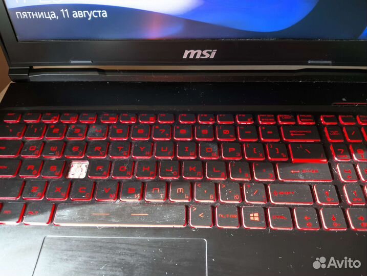 Игровой ноутбук