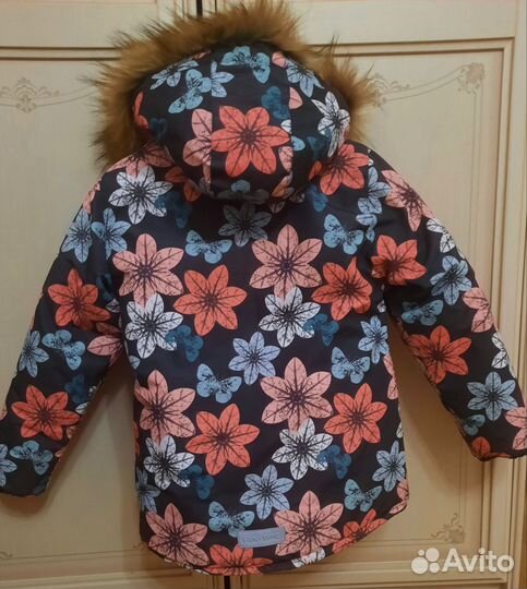 Куртка зима для девочки