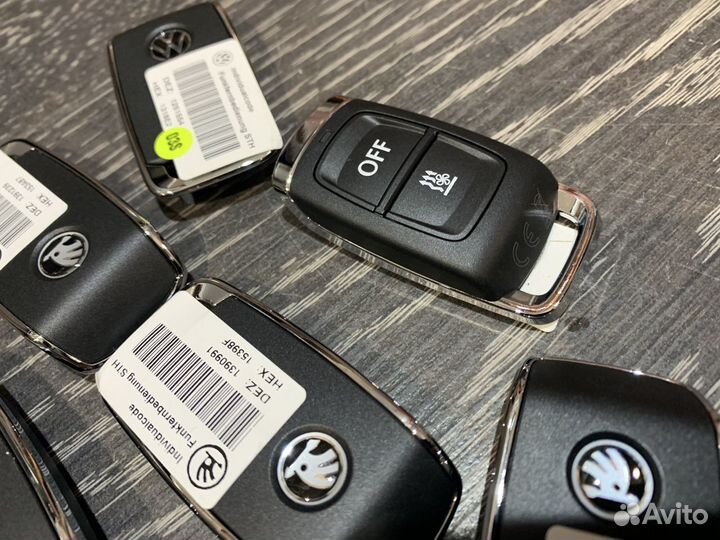 Пульт webasto VW skoda MQB